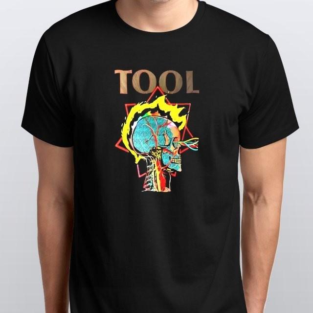 Tool Band Metal Music Unisex T-SHIRT S M L XL XXL 3 4 XL Black