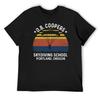 D B Cooper T-Shirt Summer Clothes Tops Mens Champion T Shirts