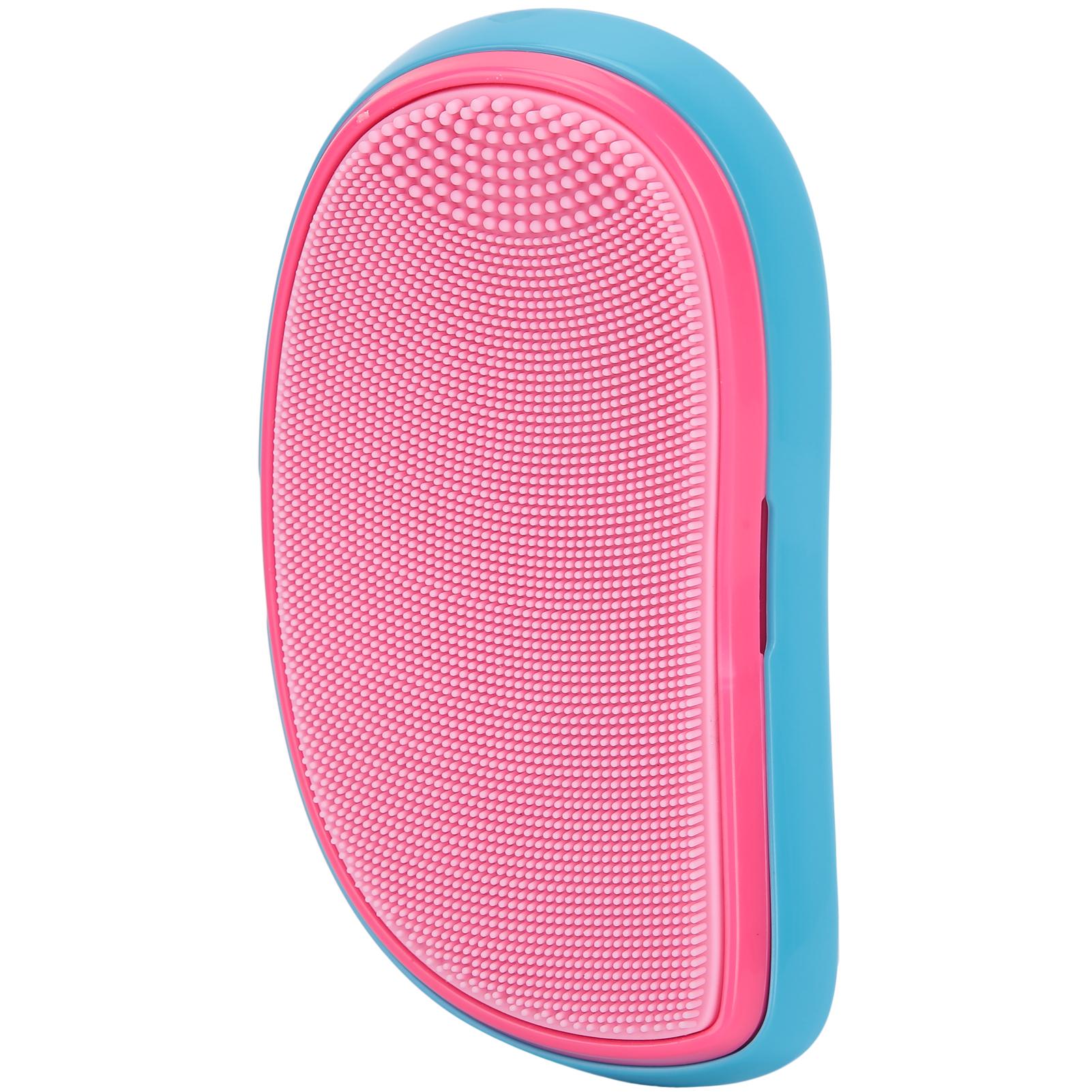 

2 в 1 Щетка для чистки лица Массажная расческа Электрическая ручная многофункциональная щетка для чистки лица (красный