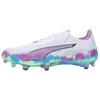 Ultra 6 Comfortable Fashion Durable Soccer Shoes Unisex Soccer Shoes White 109014-01