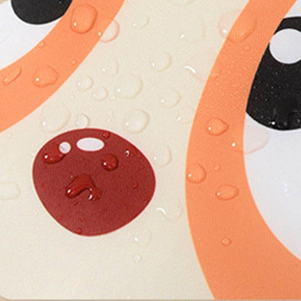 Cartoon Animals Pattern Thermal Lunch Bags Waterproof Lunch Box Handbag Tote Lunchbox Bag  Children