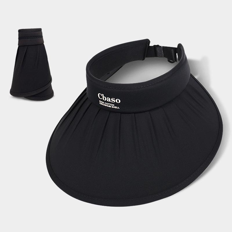 Anti-Ultraviolet Sun Helmet Easy To Carry Breathability Foldable Sunscreen Hat