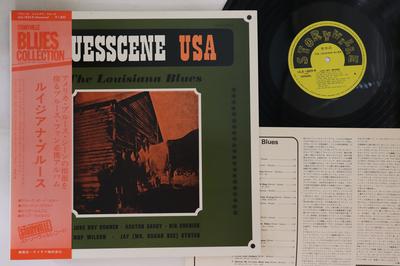 LP-Schallplatte VERSCHIEDENE - Louisiana Blues ULS1823RPROMO STORYVILLE Japan Obi Blues Gebraucht