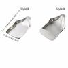 Stainless Steel Utensil Stand Stable Base Spoon Rest Nut Dishes Fruits Plates  Tableware Storage