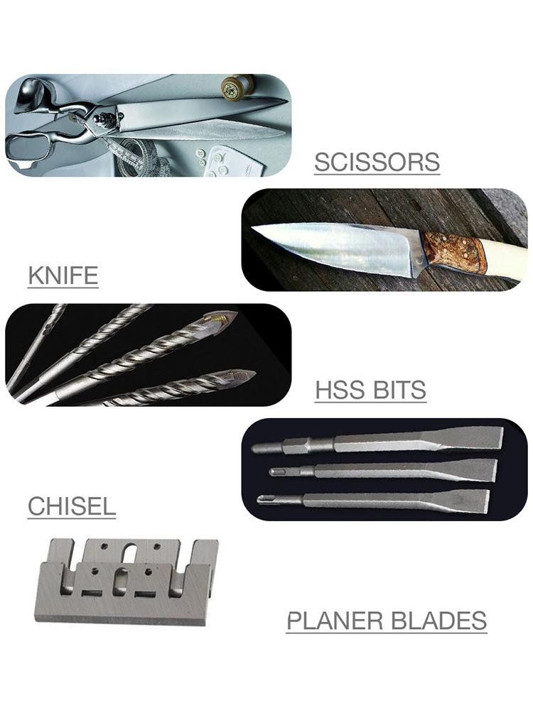 Drill Bit Sharpener Electric Sharpener Drill Bit Knife Scissor Sharpening Tools Multitask Sharpening Machine for Chisel HSS