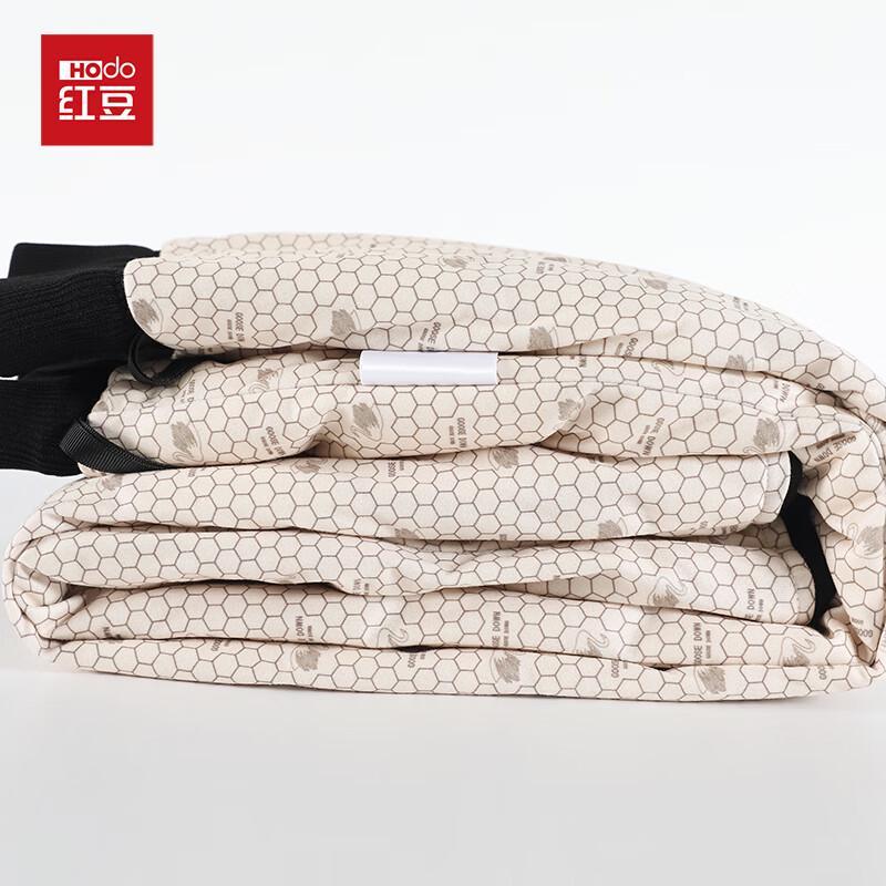 Red Bean Women's 90% Duck Down Elastic High-Waist Wide-Leg Pants