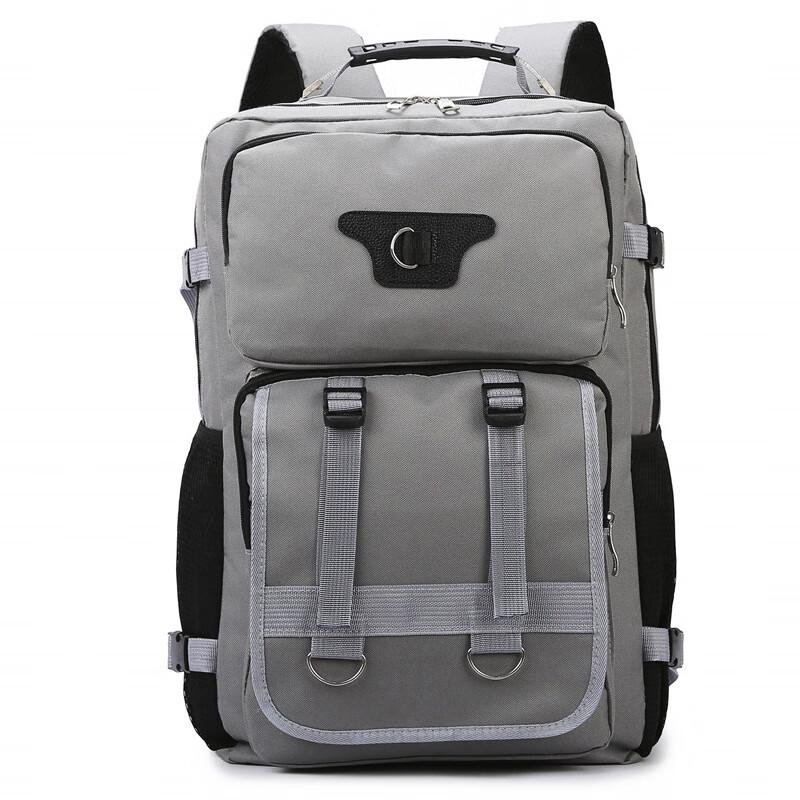 Vintage Nylon Outdoor Travel Backpack
