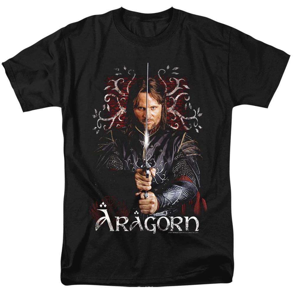 The Lord Of The Rings Aragorn Licensed Adult T-Shirt XL
