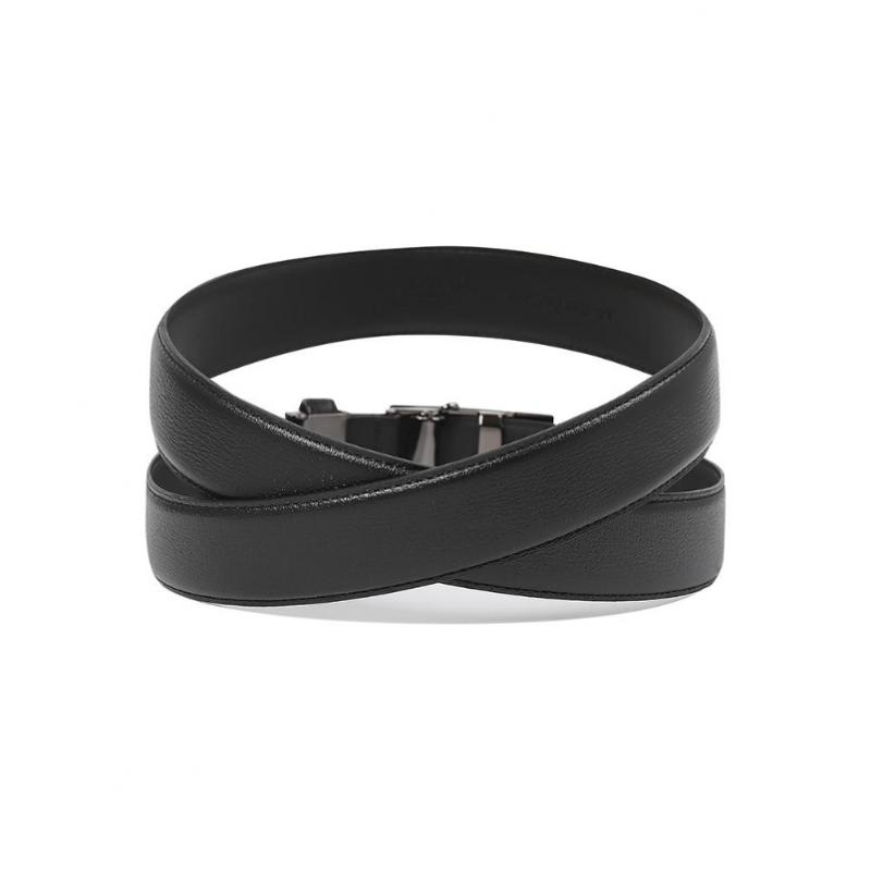 Benovero Men S Automatic Square Belt Black  Bmg1acb1231k1 