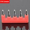 10 יחידות מחבר פס מסוג מנוף CMK420 4 מ"מ² 11AWG רכזת חיבור מהיר לחיווט אלקטרוני