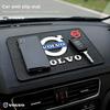 Car Ornament PVC Anti-Slip Mat Sticky Pad Dashboard Accessories For Volvo XC90 V90 V60 XC60 V40 EC40 EX40 S80 S60 S90 C40 V70