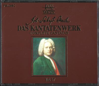 CD JOHANN SEBASTIAN BACH - Das Kantatenwerk (Complete Cantatas 2425712 TELDEC 1988 Japan Classical Used