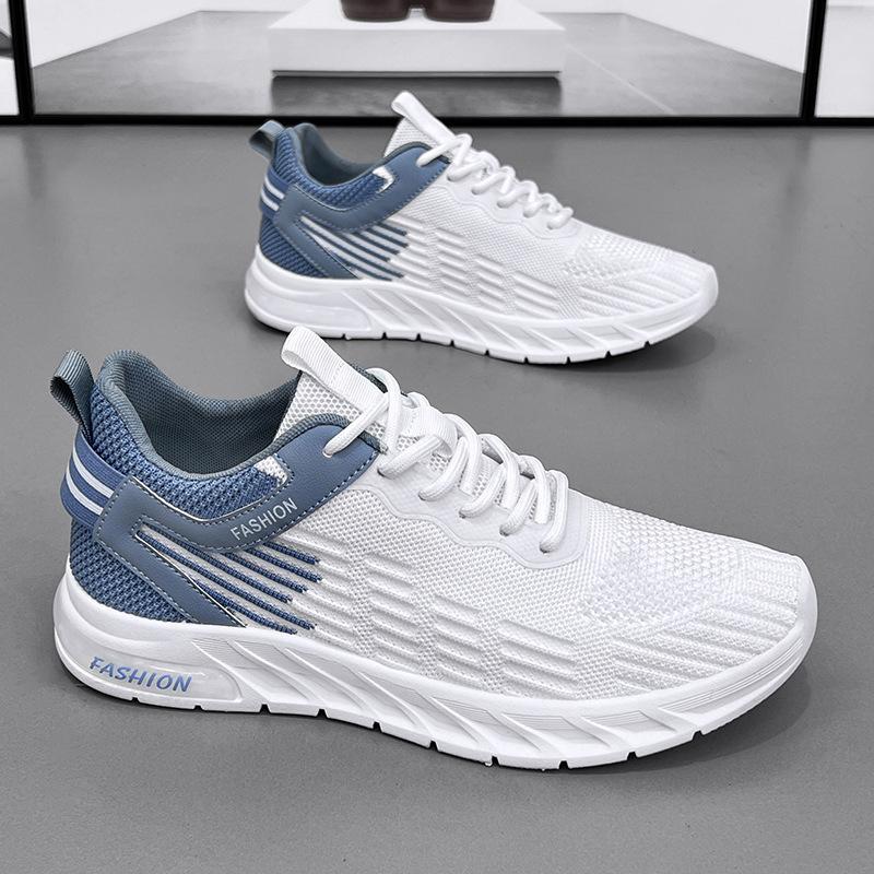 

Мужская обувь летняя дышащая дезодорирующая сетчатая обувь с сетчатым плетением для спорта и отдыха мужская обувь с мягкой подошвой нескользящая рабочая обувь для страхования труда 39