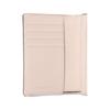 MICHAEL KORS Greenwich Monogram Logo Print Coated Canvas Wallet Medium Women's Pink