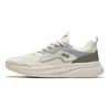 Anta Life Collection Cushioning Slip Resistant Abrasion Resistant Low Top Casual Shoes Men's White Gray 912438808-3