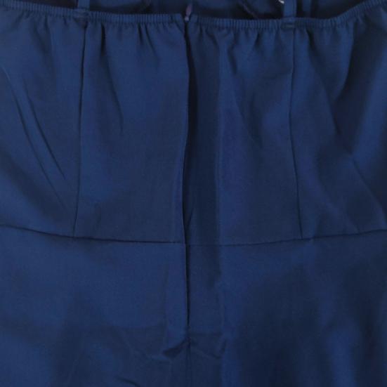 Γυναικείο Καλοκαιρινό Μακρύ Φόρεμα Sundress Ψηλόμεσο Δέσιμο Μπροστά Α-Γραμμή Αέρινο Φόρεμα Αμάνικο Με Λεπτές Τιράντες Boho Παραλίας Μακρύ Φόρεμα