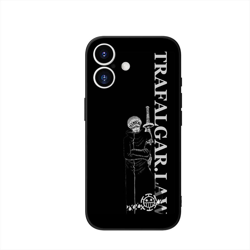 Luffy One Trafalgar Water Law Pieces Case for Motorola Moto Edge 70 60 Fusion 40 NEO 20 Pro G Stylus G56 G96 G71 G73 G42 G51 G52