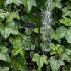 Metal Ground Stake Tube Rustproof Ant Gauge Figurine Rain Gauge Rainwater Measuring Outdoor Artistic Yard Decoration Garden Decorative Ornament