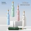 MAYDU Automatic 3-Fold Large Sun & Rain Umbrella
