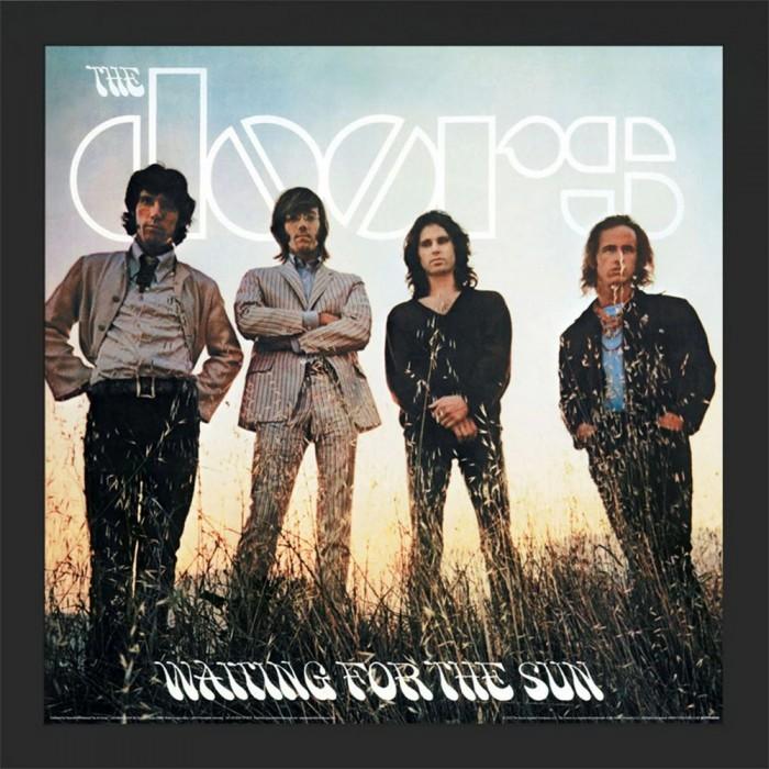 The Doors Warten auf die Sonne Gerahmtes Poster
