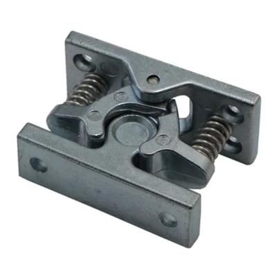 1PCS Cabinet Catches Door Stop Closer Spring Loaded Stoppers Damper Buffer For Wardrobe Hardware Furniture Fittings Accessories