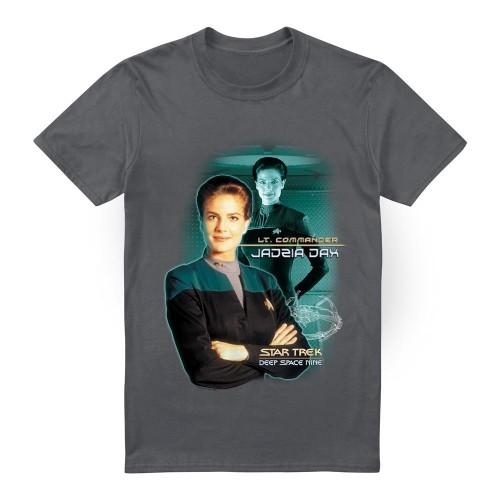 Star Trek Mens Jadzia Dax T-Shirt