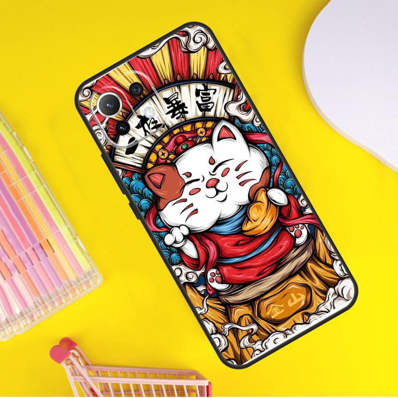Cat Dragon Rabbit Chinese Style Cover For Xiaomi 14 Ultra 13 11T 12T 13T 14T Pro POCO X7 X6 Pro X3 X5 F3 F5 M6 F6 Pro Case