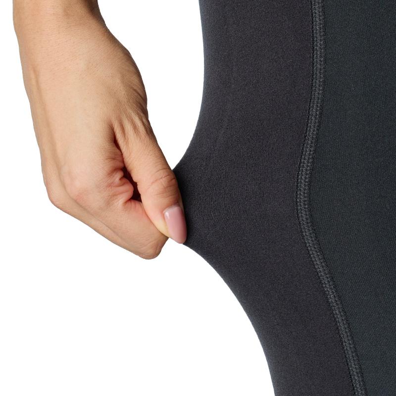 Under Armour FW24 Meridian Series Moisture-Wicking Breathable Soft Warm Base Layer Leggings Women leggings Black 1386461-001