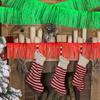 3/4/6pcs Foil Fringe Garland 10 Feet Metallic Tinsel Streamers Fringe Banner Wall Hanging Curtain Backdrop for Decoration
