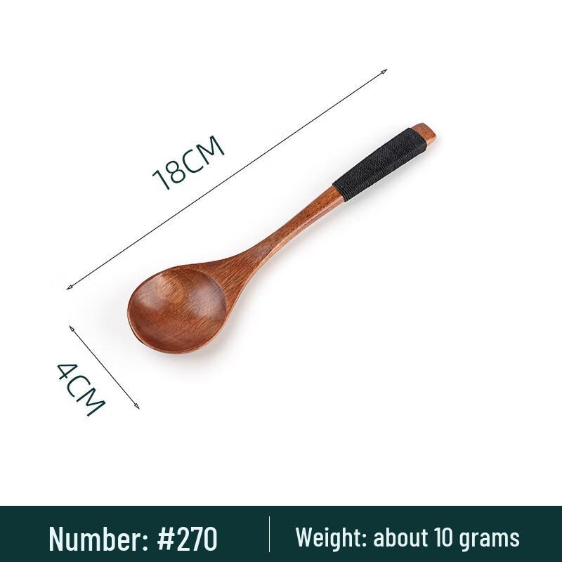 Nanmu Wooden Spoon Set