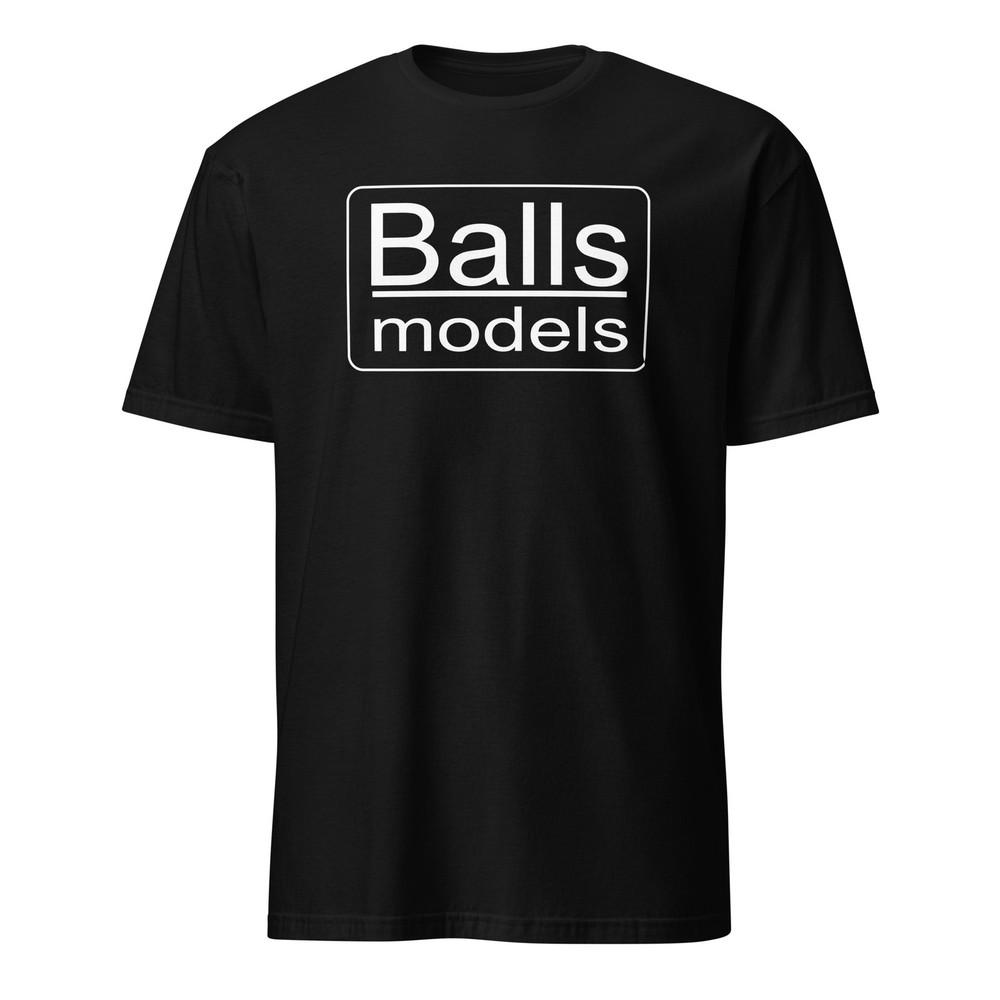 Balls Models - Zoolander Shirt, Unisex Unisex T-Shirt L