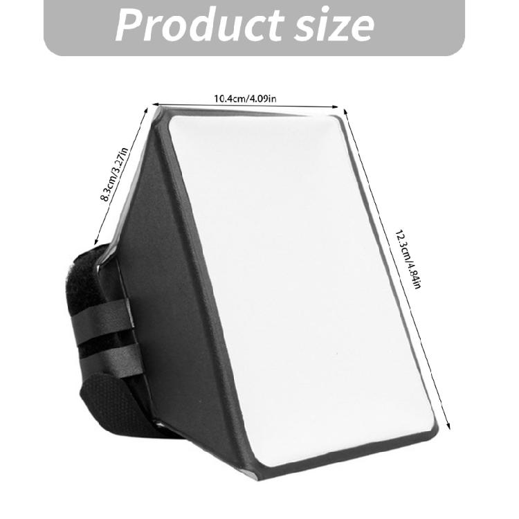Photo and Video Fill Light Softbox Lamp Diffuser for Content Creation, Designed for a Defined Role in Photography Setup Work