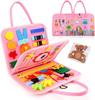 Felt Learning Board Cpc Certification Early Education Children'S Toys Busy Board Dressing Learning Aids