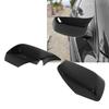 Left Right Side Door Mirror Cover Outside Rear View Mirror Trim 51167078360 for 5 6 Series E60 E61 E63 E64 2003‑2007