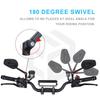 Motorcycle Side Rearview Carbon Fiber Mirror For Harley Sportster S RH1250s Nightster RH975 CNC Moto Accessories