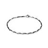 Jbans Classic Prism Surgical Couple Bracelets (C1601-Ac213Sv)