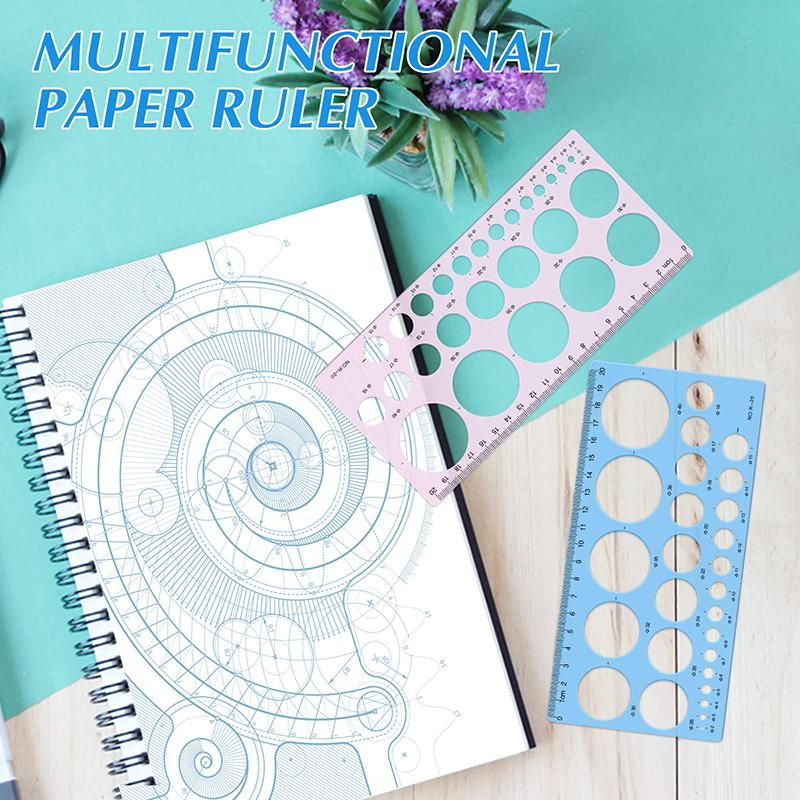 Brustwarzenlineal zur Messung der Flanschgröße. Größenbestimmungswerkzeug für Milchpumpen.