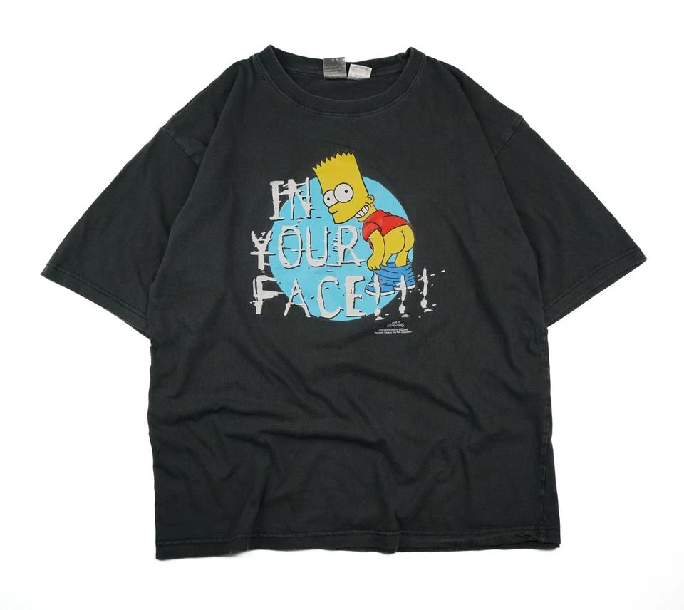 Vintage 2000 Bart Simpson T-Shirt In Your Face S
