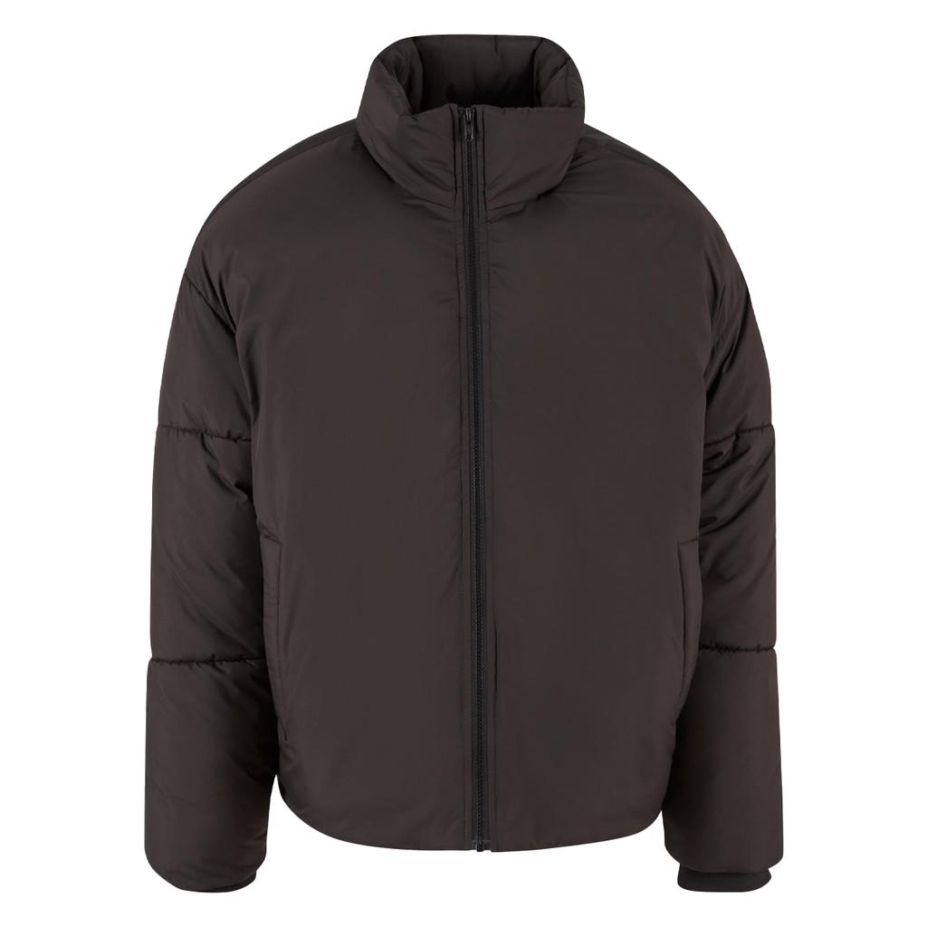 Build Your Brand Men's Oversized Puffer Jacket