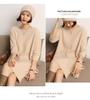 2023 Cashmere Women's Loose Knit Midi Dress - Autumn/Winter Collection