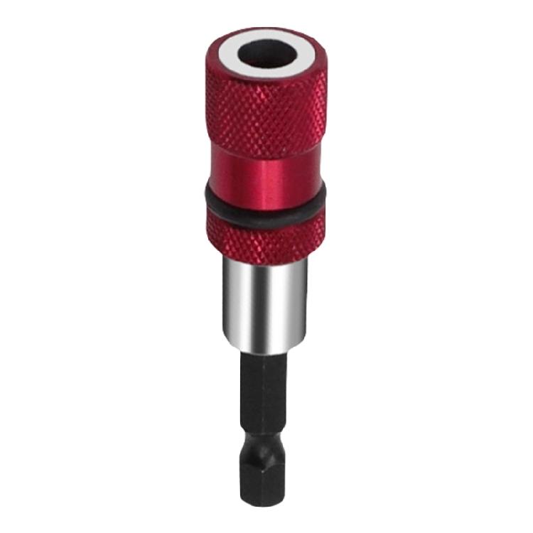 Multiple Color Magnetic Bit Holders Screwdriver hexagonal Driver with Adjustable Depth 1/4 Inch Shanks Screwdriver Accessories