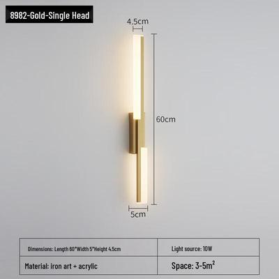 LED-lampen – LED-wandlampen