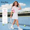 Girls' Summer Polo & Pleated Skirt Set