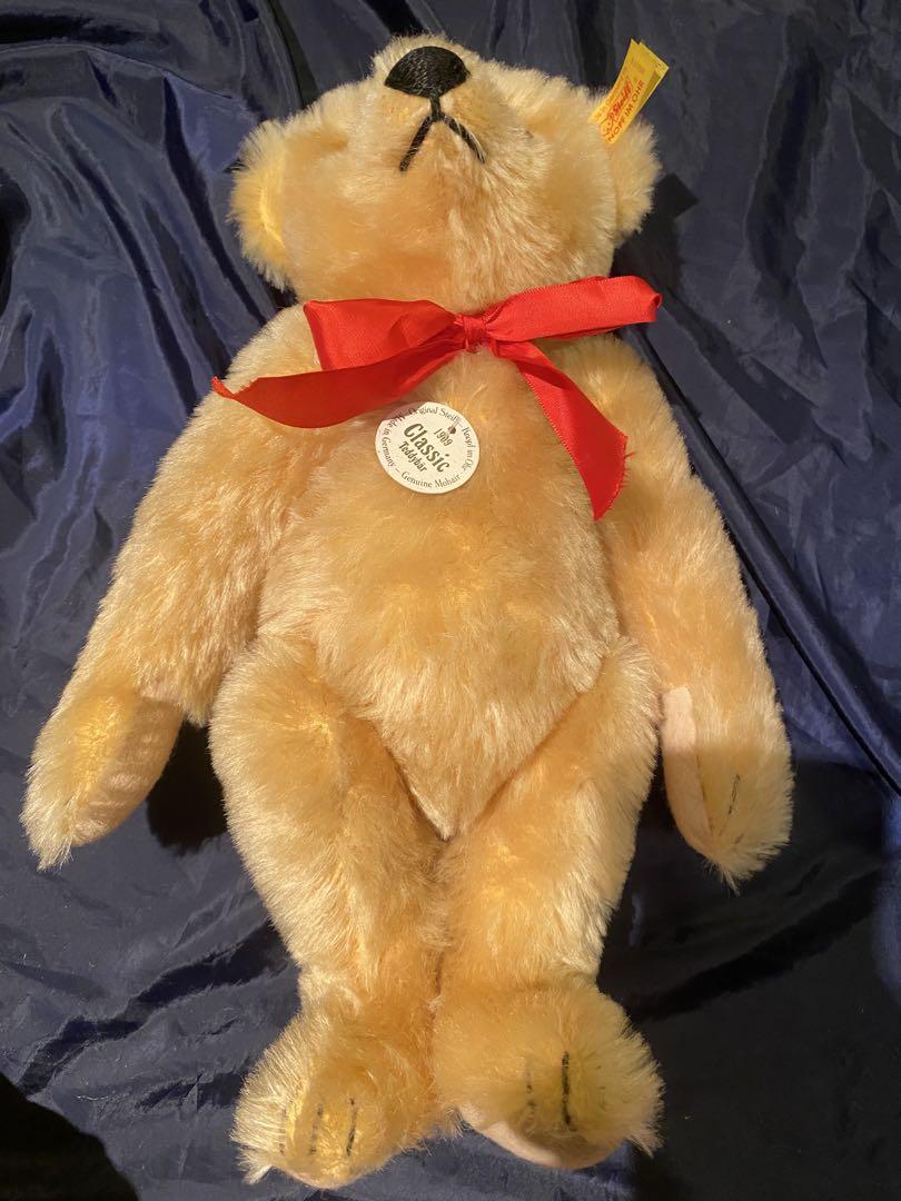 

[USED] Steiff Classic Teddy Bear 1909 with tags