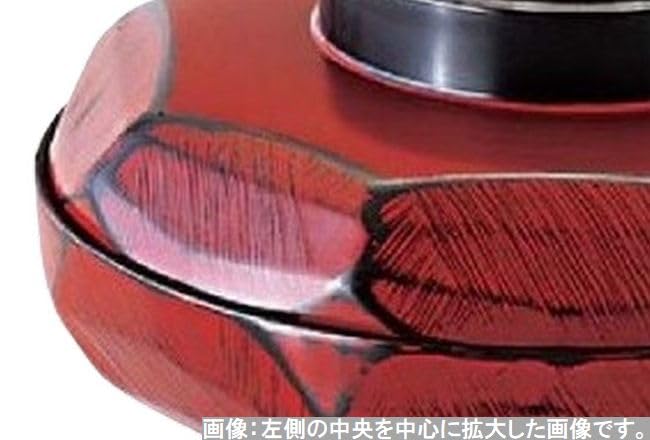 J-kitchens Japanese-style Unagi Jyu Box (Unagi Jyu Box) 17.8x17.8x9.5cm Dishwasher Safe Made in Japan PNO.350771