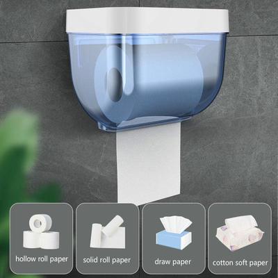 Punch-free Toilet Roll Tissue Box MIT