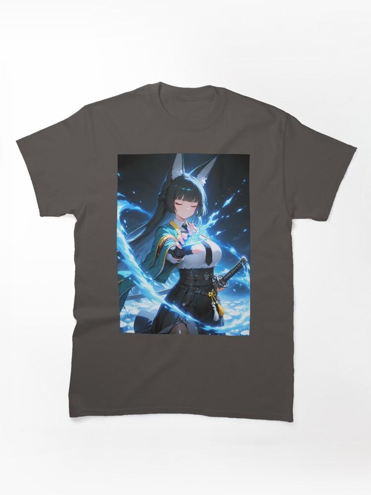 Fantasy Zone Hoshimi Miyabi Energy Flow Zenless Zone Zero Anime Girl Classic T-Shirt