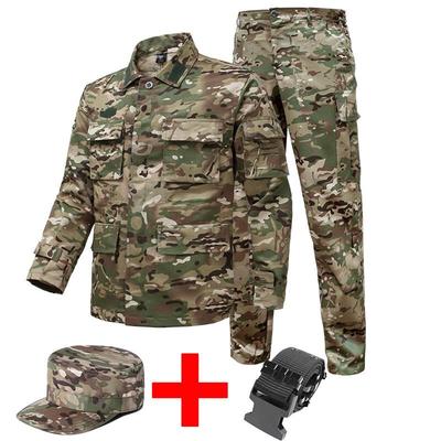 Men's Yellow Camouflage Suit Set