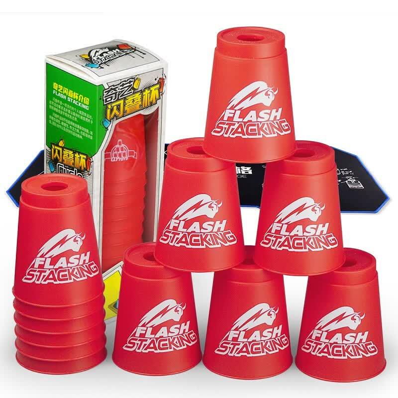 Qiyi Magic Speed Stacking Cups Set