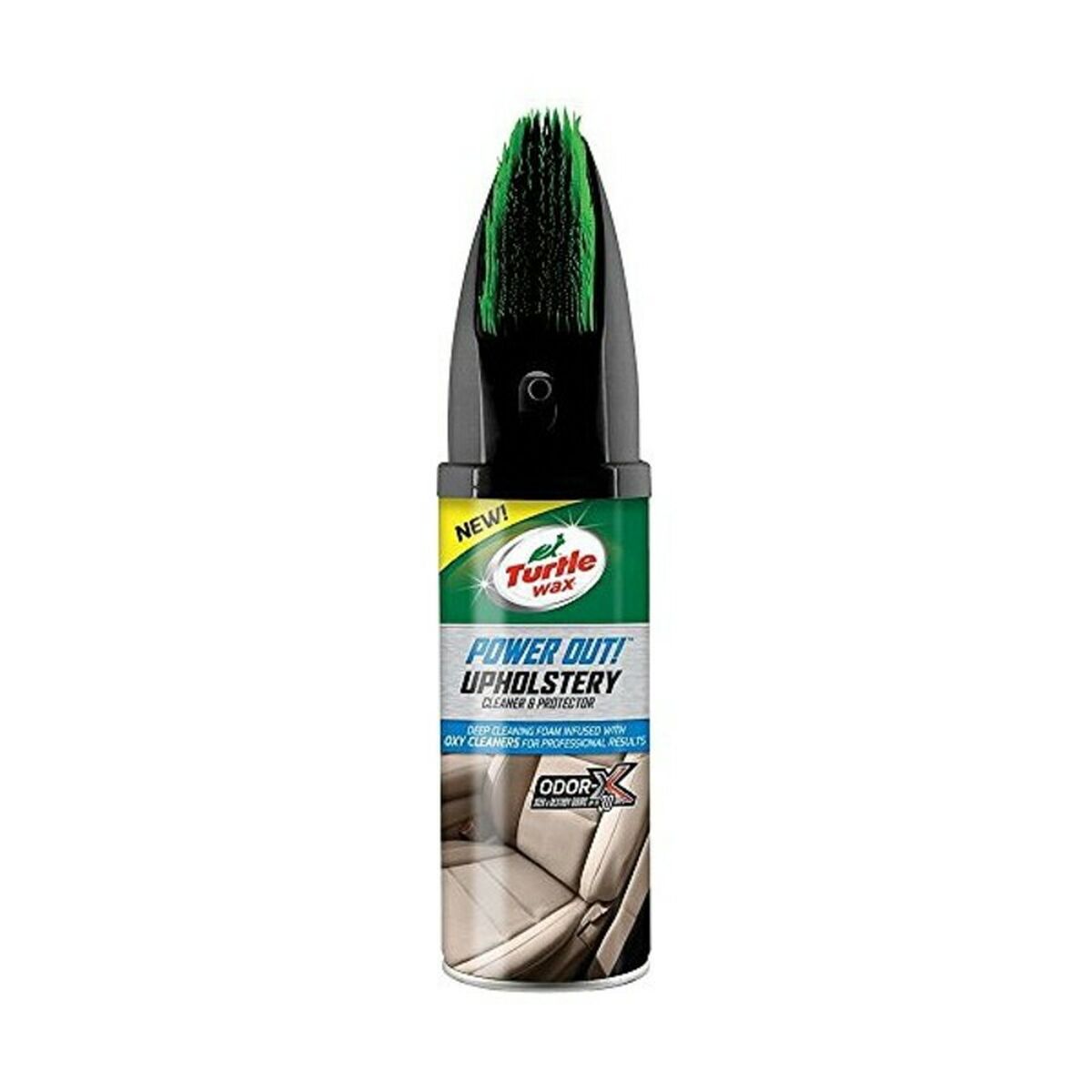 

Очищает обивку Turtle Wax TW52893 Power Out Upholstery 400 мл